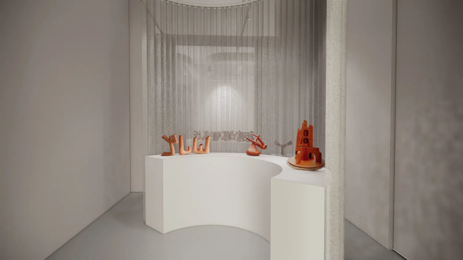 Exposição Özge Topçu