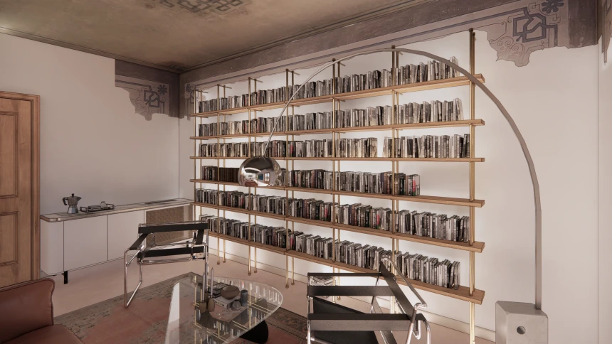 Istanbul Cinema Museum Offices, Cafe & Sales Area