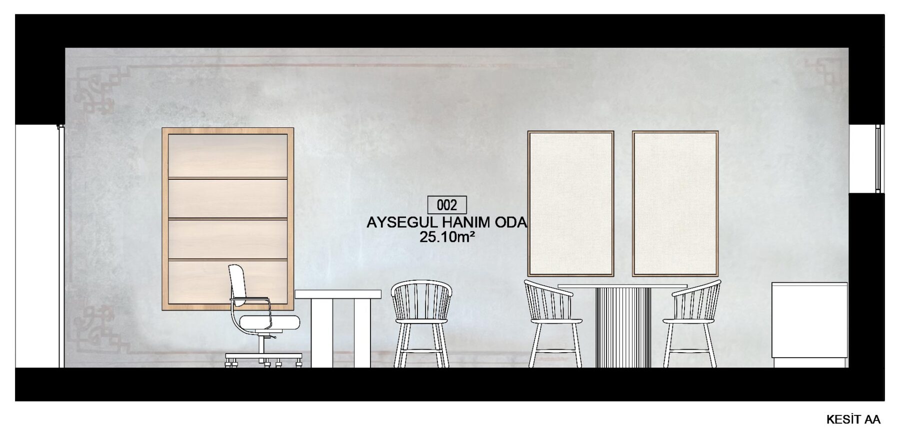 Istanbul Cinema Museum Offices, Cafe & Sales Area