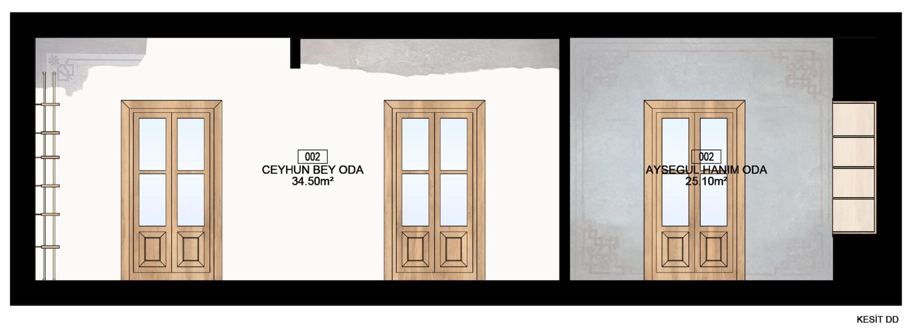 Istanbul Cinema Museum Offices, Cafe & Sales Area