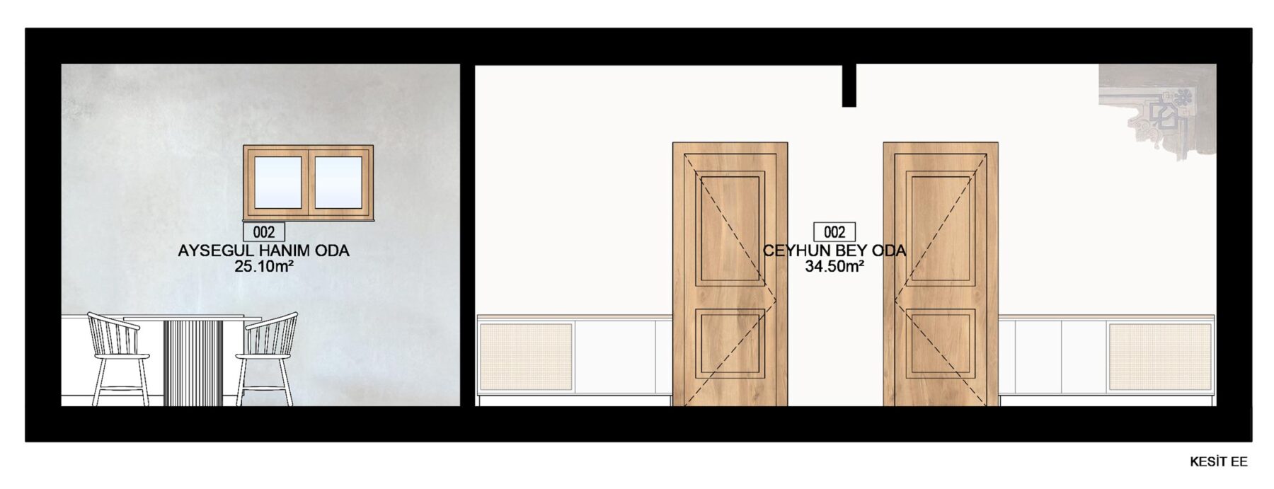 Istanbul Cinema Museum Offices, Cafe & Sales Area