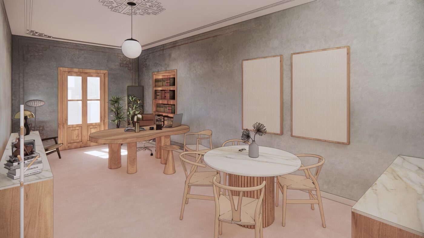 Istanbul Cinema Museum Offices, Cafe & Sales Area