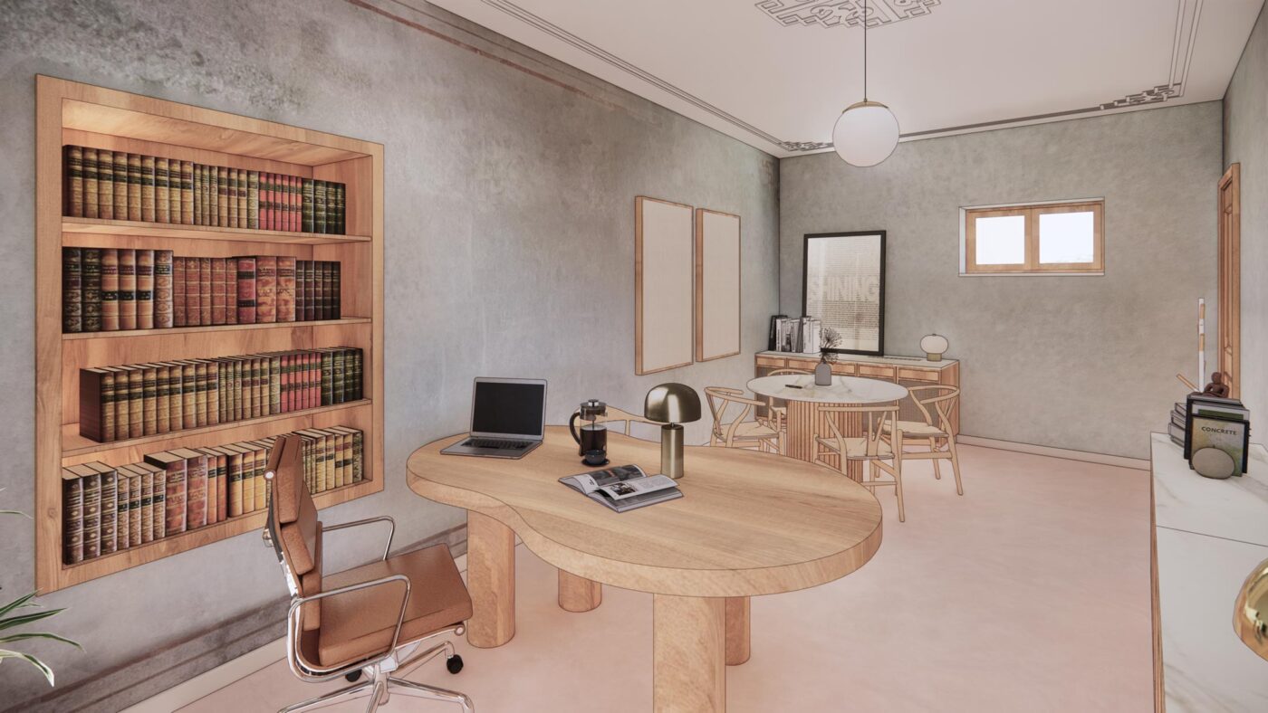 Istanbul Cinema Museum Offices, Cafe & Sales Area