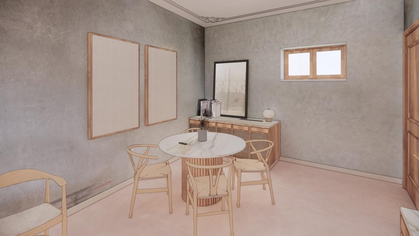 Istanbul Cinema Museum Offices, Cafe & Sales Area