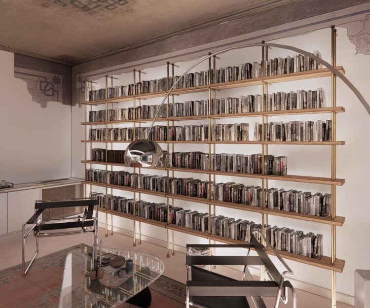 Istanbul Cinema Museum Offices, Cafe & Sales Area