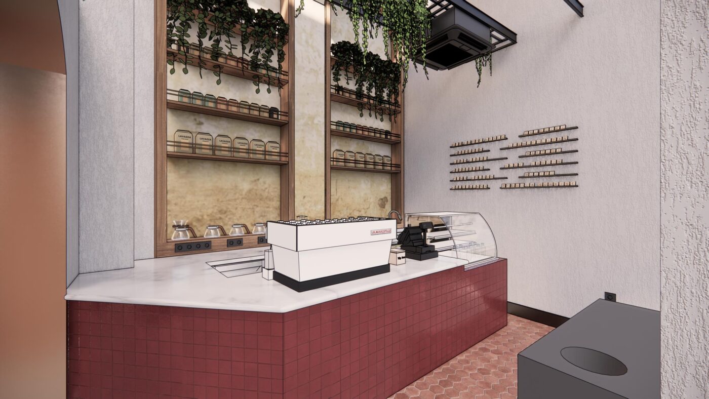 Istanbul Cinema Museum Offices, Cafe & Sales Area