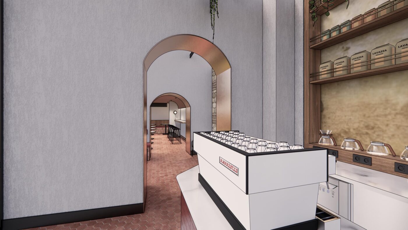 Istanbul Cinema Museum Offices, Cafe & Sales Area