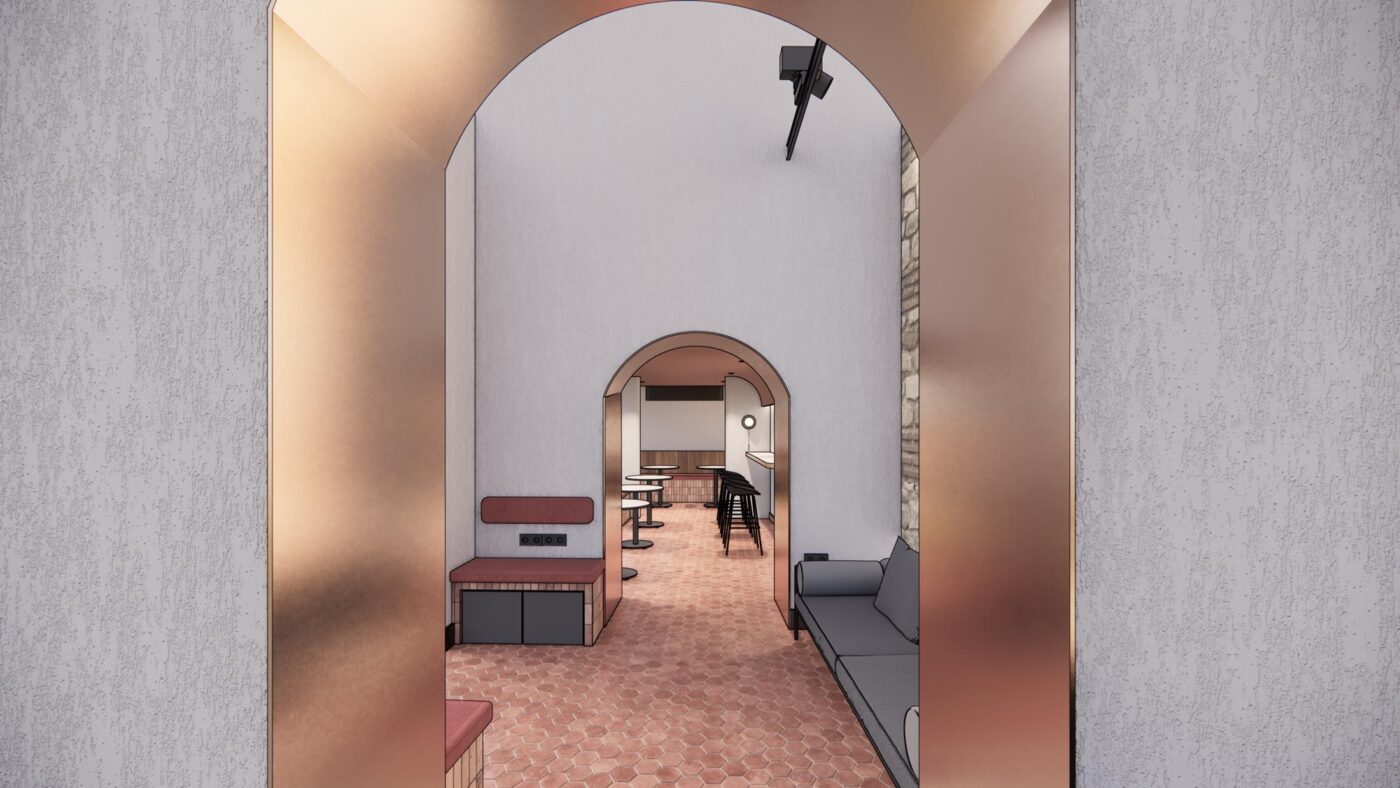 Istanbul Cinema Museum Offices, Cafe & Sales Area