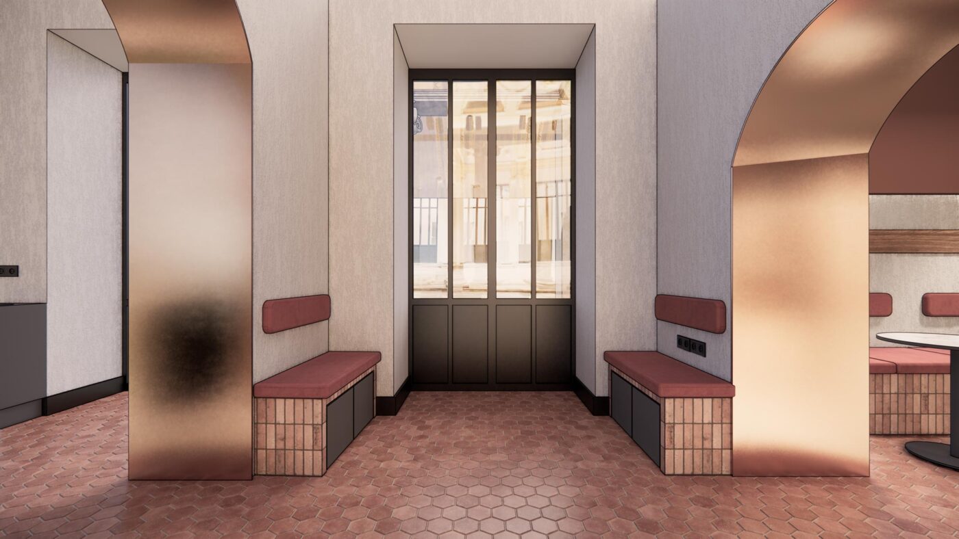 Istanbul Cinema Museum Offices, Cafe & Sales Area