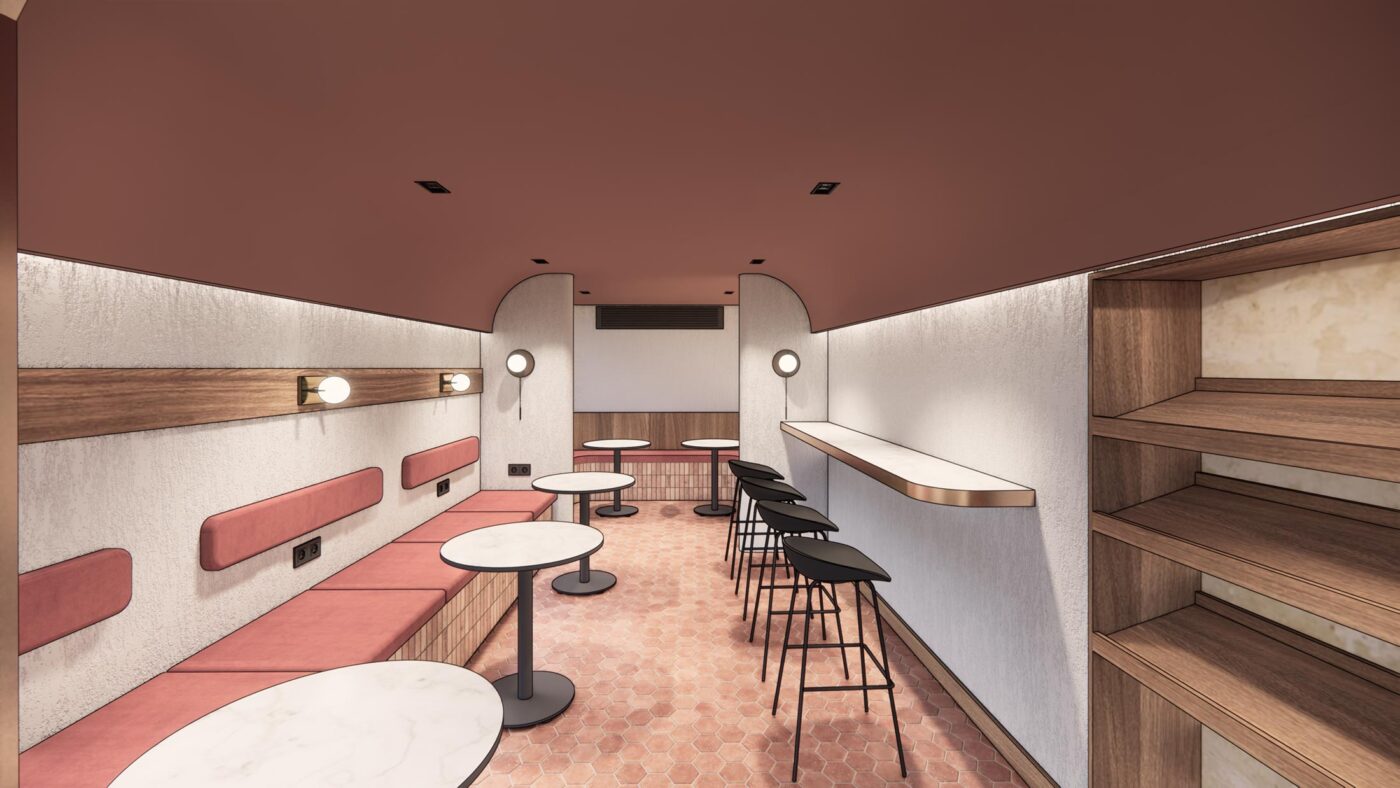 Istanbul Cinema Museum Offices, Cafe & Sales Area