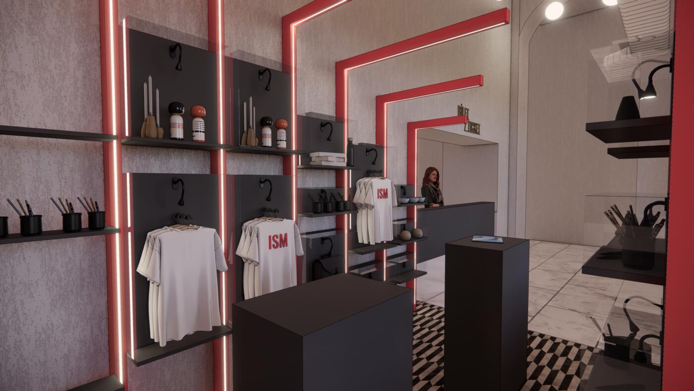 Istanbul Cinema Museum Offices, Cafe & Sales Area