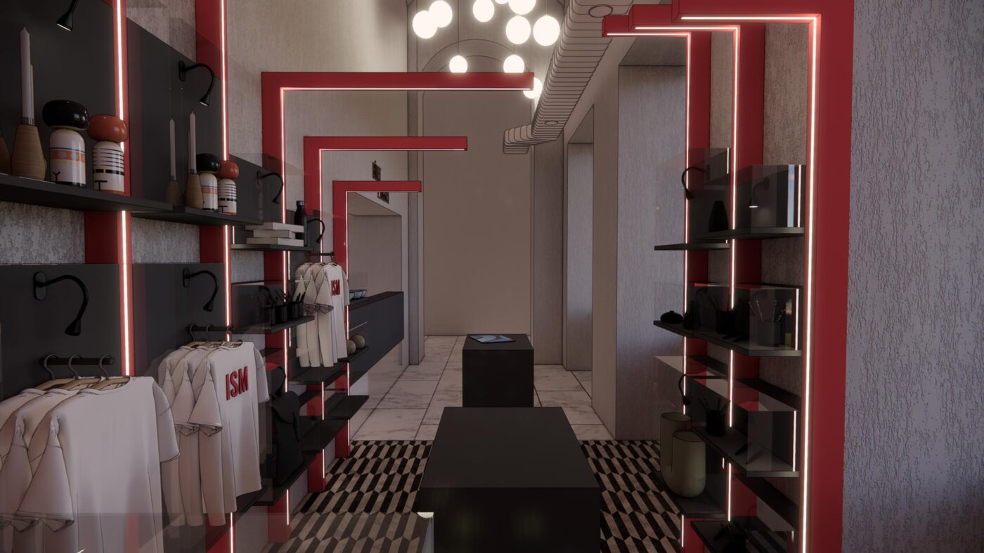 Istanbul Cinema Museum Offices, Cafe & Sales Area