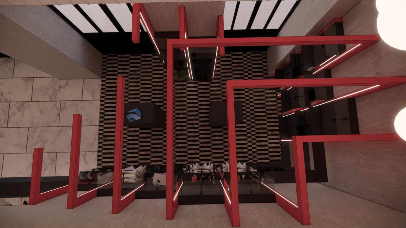 Istanbul Cinema Museum Offices, Cafe & Sales Area