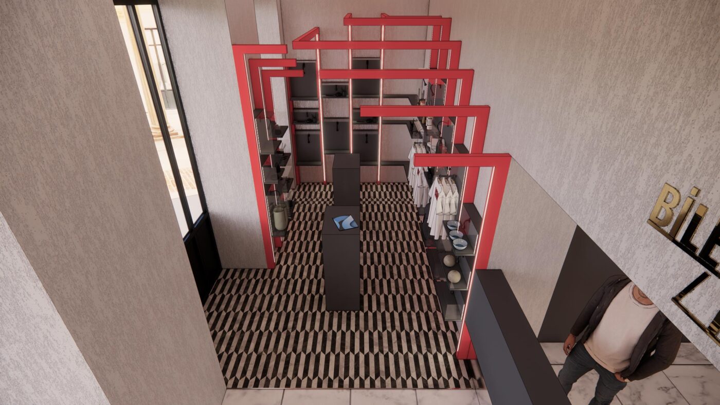 Istanbul Cinema Museum Offices, Cafe & Sales Area