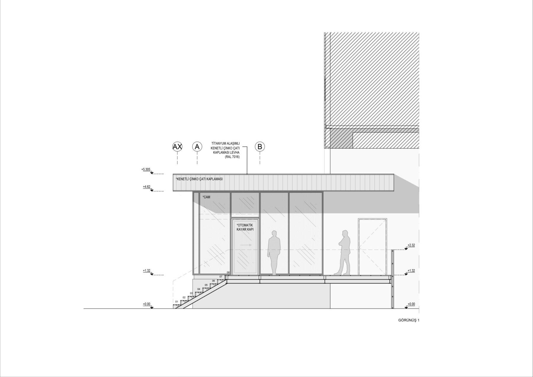 DL Logistics Entrance