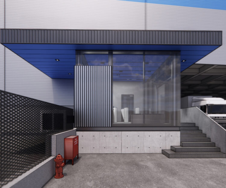 DL Logistics Entrance